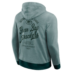 NFL Green Bay Packers Darius Rucker Collection Tonal Knit Pullover Hoodie