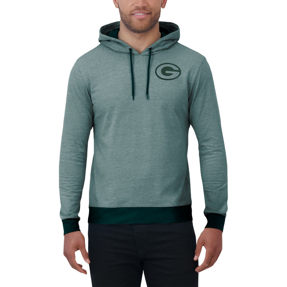 NFL Green Bay Packers Darius Rucker Collection Tonal Knit Pullover Hoodie