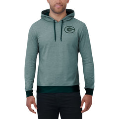 NFL Green Bay Packers Darius Rucker Collection Tonal Knit Pullover Hoodie