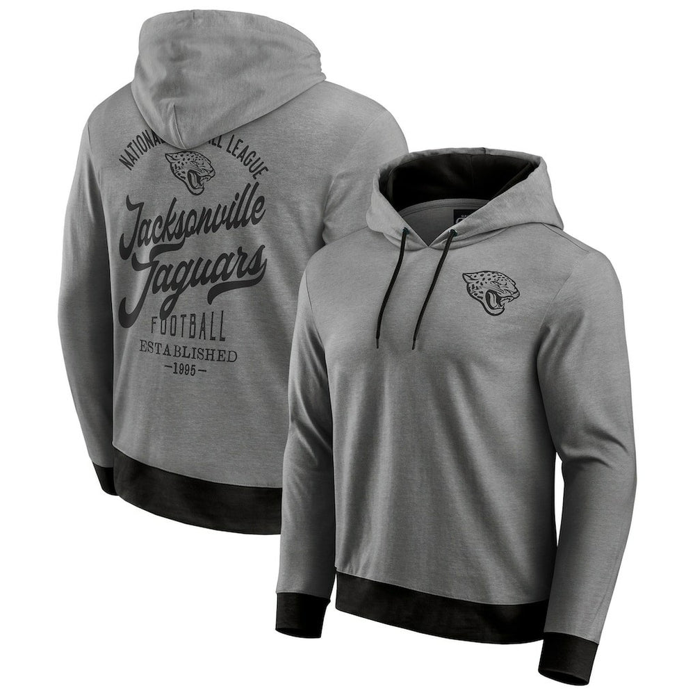 NFL Jacksonville Jaguars Darius Rucker Collection Tonal Knit Pullover Hoodie