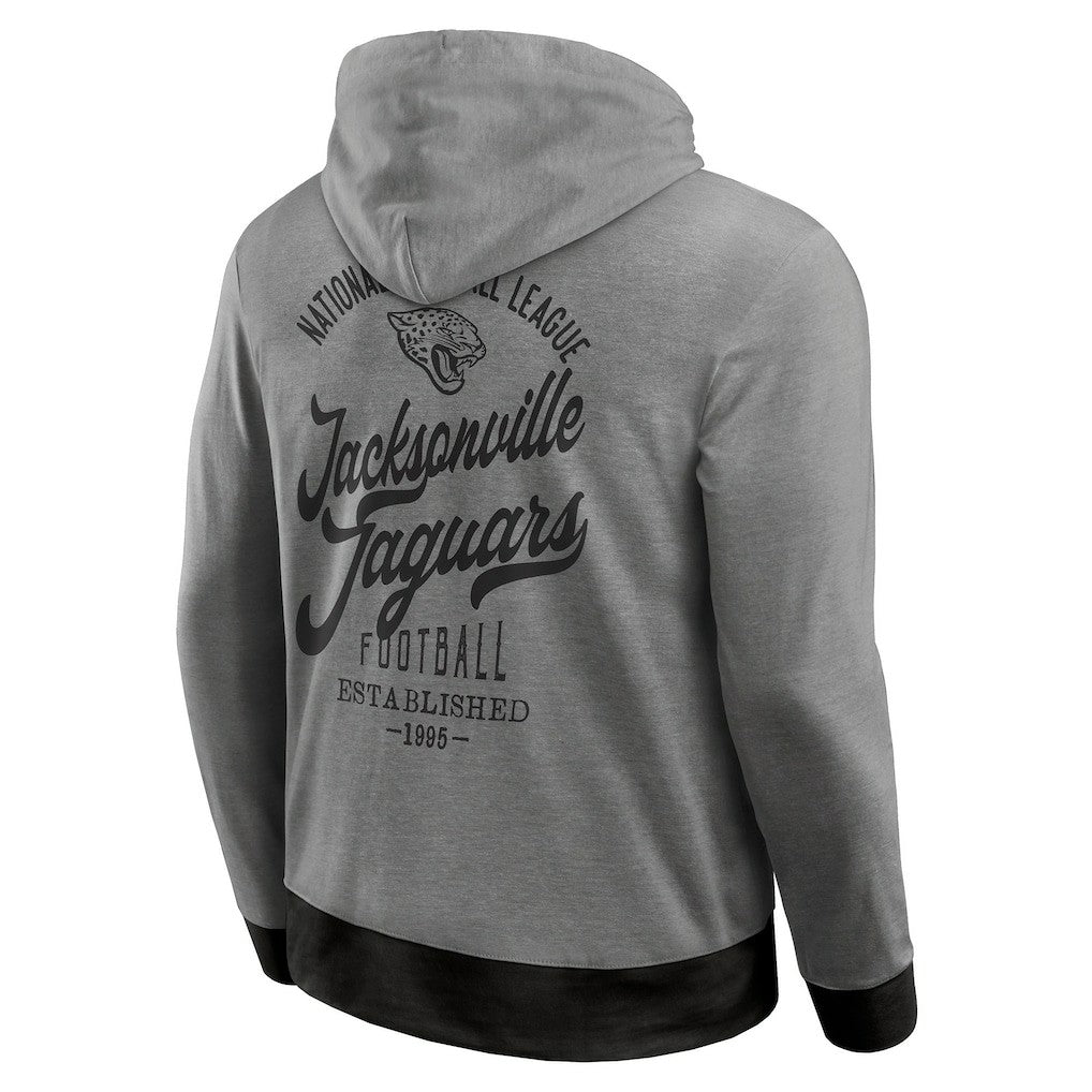 NFL Jacksonville Jaguars Darius Rucker Collection Tonal Knit Pullover Hoodie