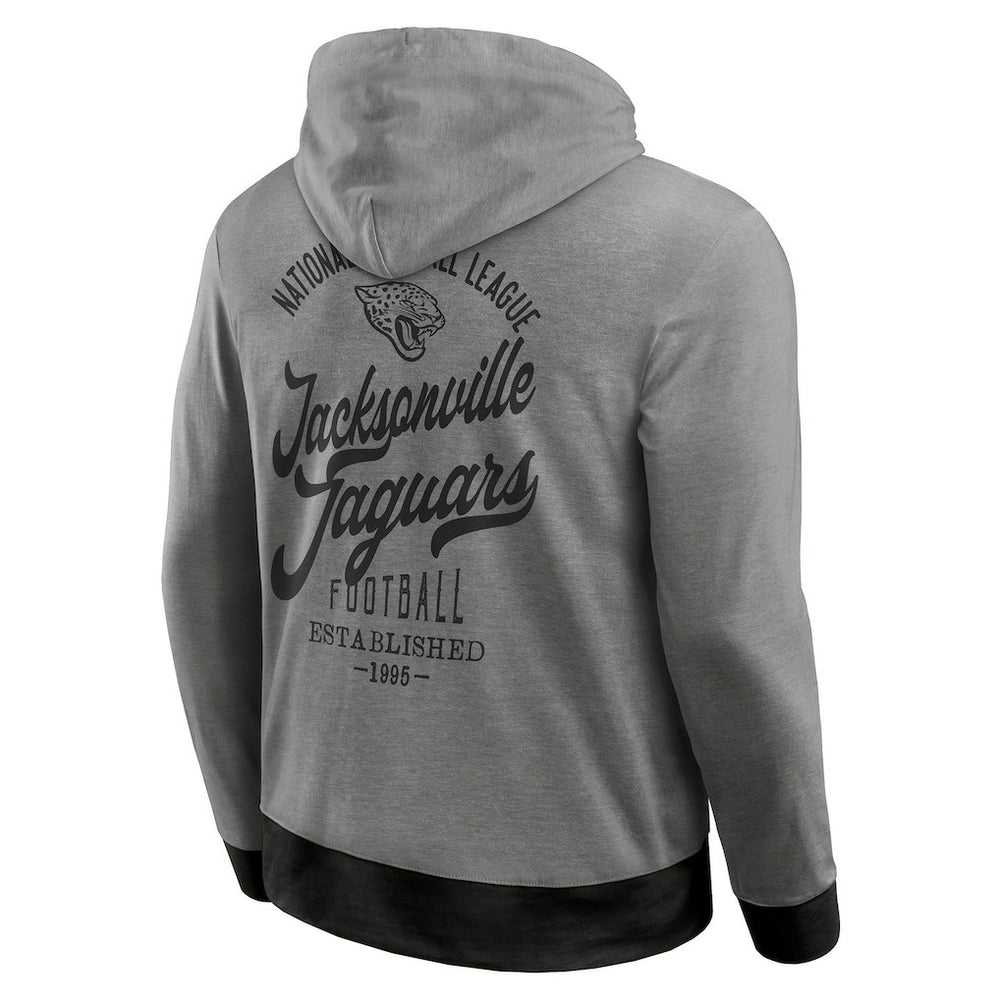 NFL Jacksonville Jaguars Darius Rucker Collection Tonal Knit Pullover Hoodie