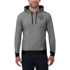 NFL Jacksonville Jaguars Darius Rucker Collection Tonal Knit Pullover Hoodie