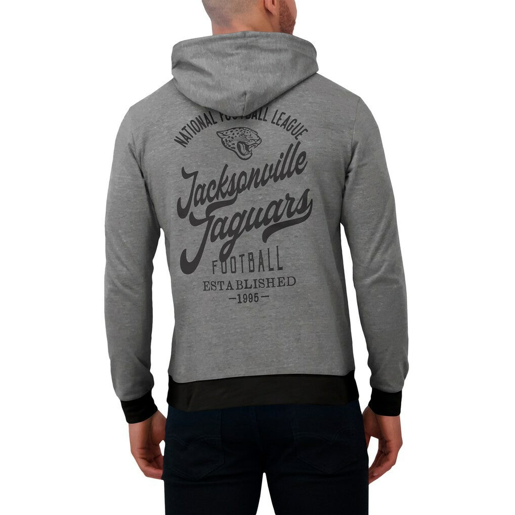 NFL Jacksonville Jaguars Darius Rucker Collection Tonal Knit Pullover Hoodie