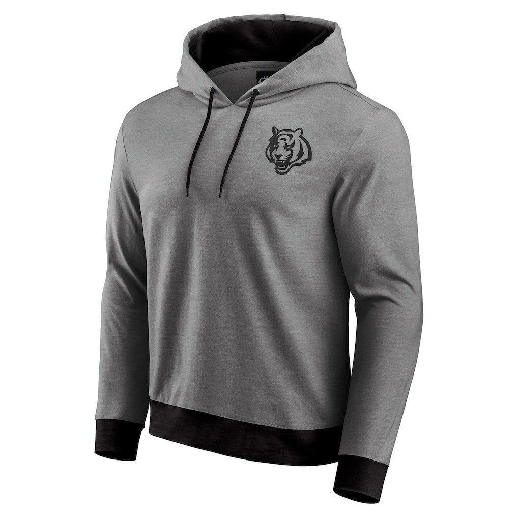 NFL Cincinnati Bengals Darius Rucker Collection Tonal Knit Pullover Hoodie