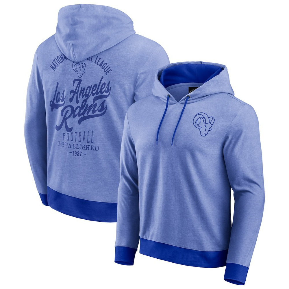 NFL Los Angeles Rams Darius Rucker Collection Tonal Knit Pullover Hoodie