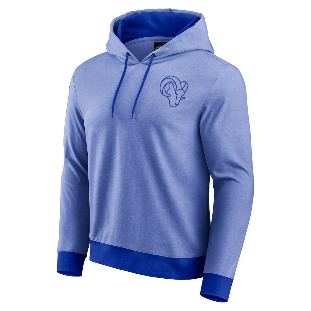 NFL Los Angeles Rams Darius Rucker Collection Tonal Knit Pullover Hoodie