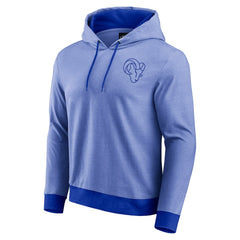 NFL Los Angeles Rams Darius Rucker Collection Tonal Knit Pullover Hoodie