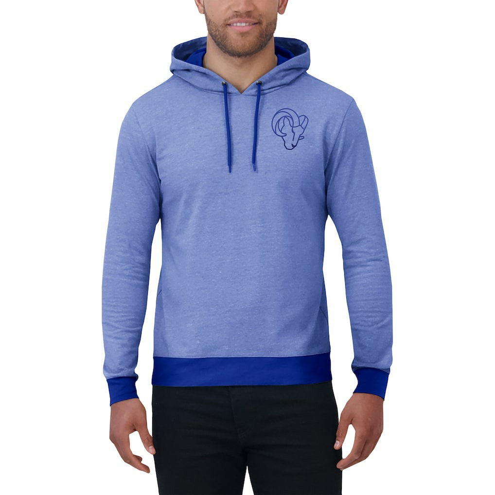 NFL Los Angeles Rams Darius Rucker Collection Tonal Knit Pullover Hoodie