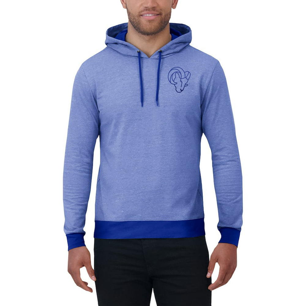 NFL Los Angeles Rams Darius Rucker Collection Tonal Knit Pullover Hoodie