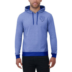 NFL Los Angeles Rams Darius Rucker Collection Tonal Knit Pullover Hoodie