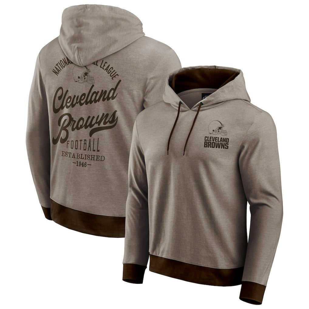 NFL Cleveland Browns Darius Rucker Collection Tonal Knit Pullover Hoodie