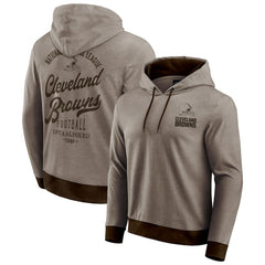 NFL Cleveland Browns Darius Rucker Collection Tonal Knit Pullover Hoodie