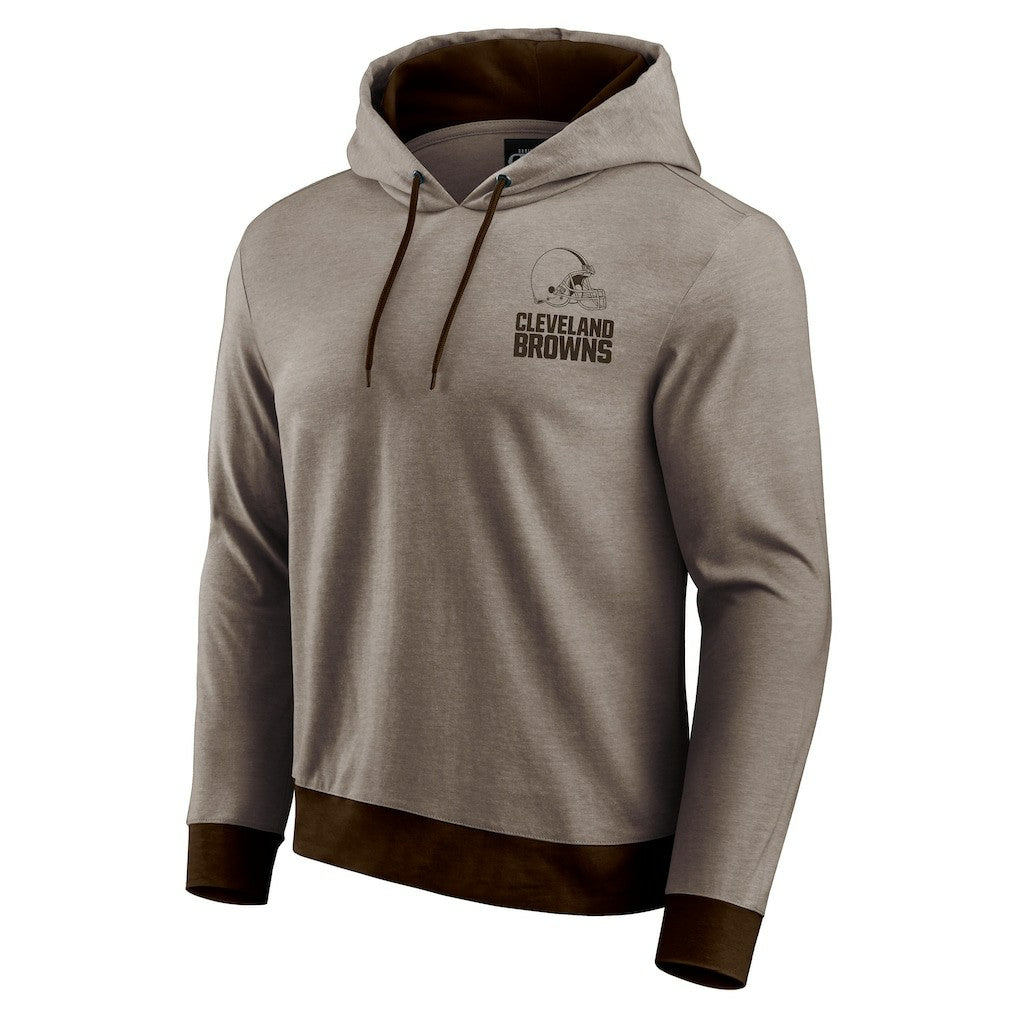 NFL Cleveland Browns Darius Rucker Collection Tonal Knit Pullover Hoodie