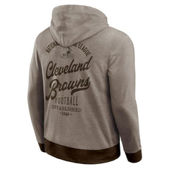 NFL Cleveland Browns Darius Rucker Collection Tonal Knit Pullover Hoodie