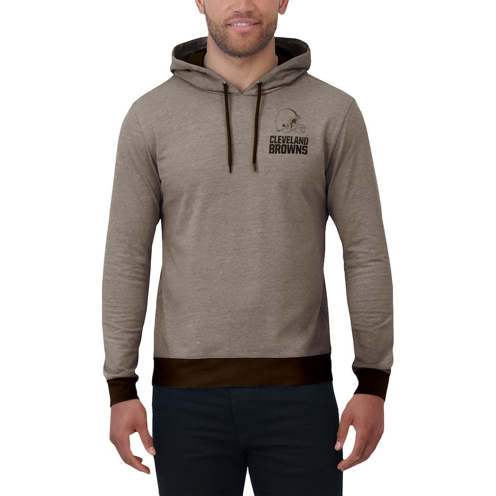 NFL Cleveland Browns Darius Rucker Collection Tonal Knit Pullover Hoodie