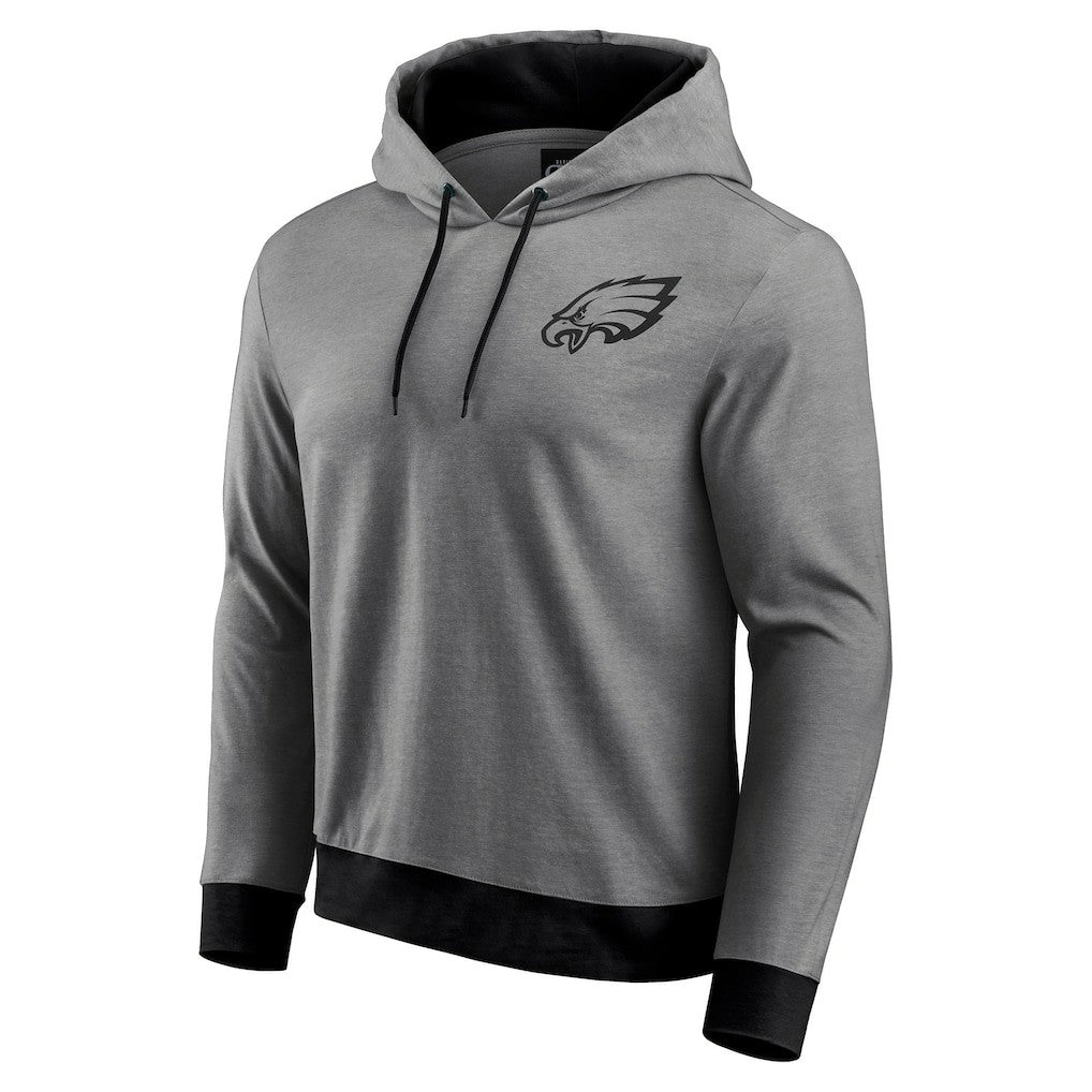 NFL Philadelphia Eagles Darius Rucker Collection Tonal Knit Pullover Hoodie