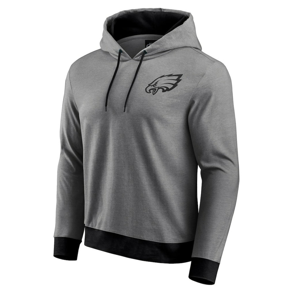 NFL Philadelphia Eagles Darius Rucker Collection Tonal Knit Pullover Hoodie