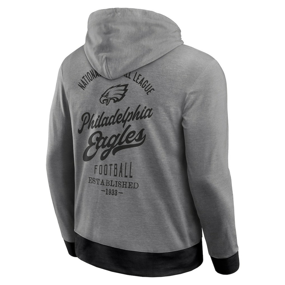 NFL Philadelphia Eagles Darius Rucker Collection Tonal Knit Pullover Hoodie
