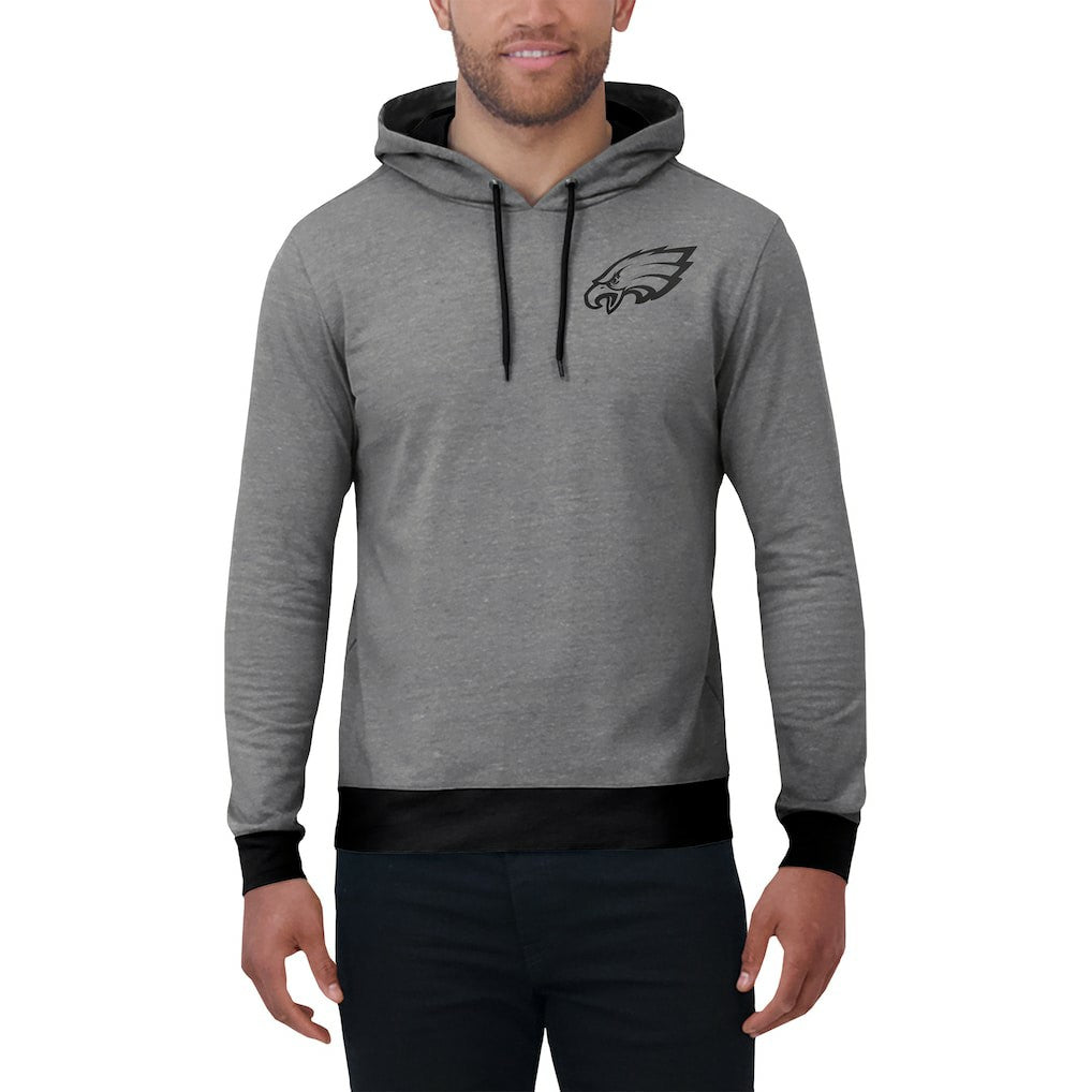 NFL Philadelphia Eagles Darius Rucker Collection Tonal Knit Pullover Hoodie