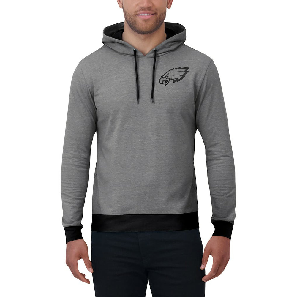 NFL Philadelphia Eagles Darius Rucker Collection Tonal Knit Pullover Hoodie