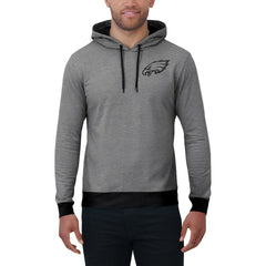 NFL Philadelphia Eagles Darius Rucker Collection Tonal Knit Pullover Hoodie