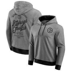 NFL Pittsburgh Steelers Darius Rucker Collection Tonal Knit Pullover Hoodie
