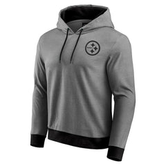 NFL Pittsburgh Steelers Darius Rucker Collection Tonal Knit Pullover Hoodie