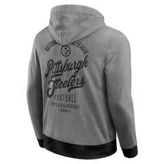 NFL Pittsburgh Steelers Darius Rucker Collection Tonal Knit Pullover Hoodie