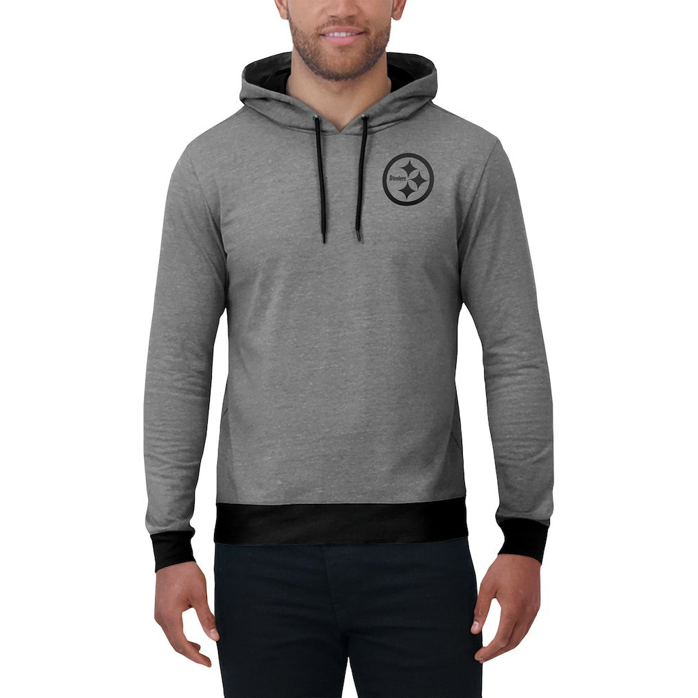 NFL Pittsburgh Steelers Darius Rucker Collection Tonal Knit Pullover Hoodie