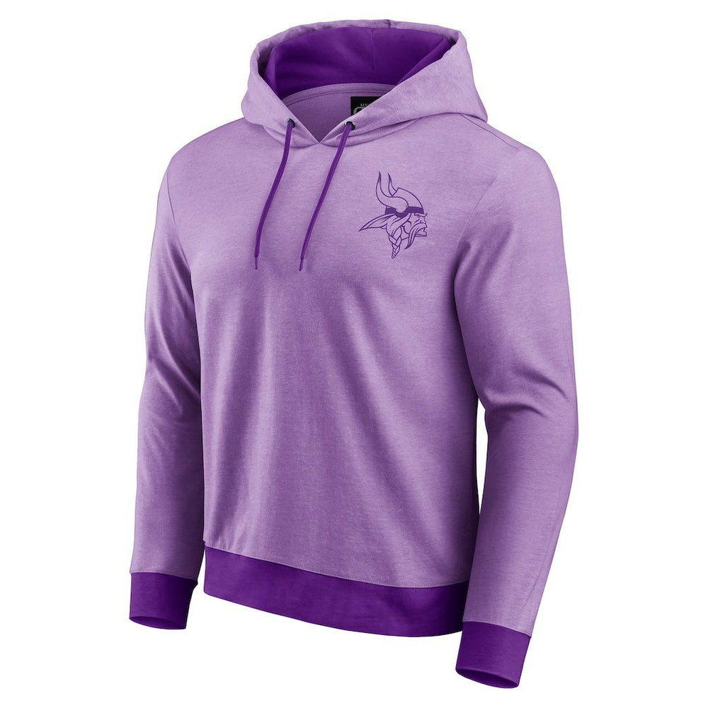 NFL Minnesota Vikings Darius Rucker Collection Tonal Knit Pullover Hoodie