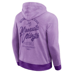 NFL Minnesota Vikings Darius Rucker Collection Tonal Knit Pullover Hoodie