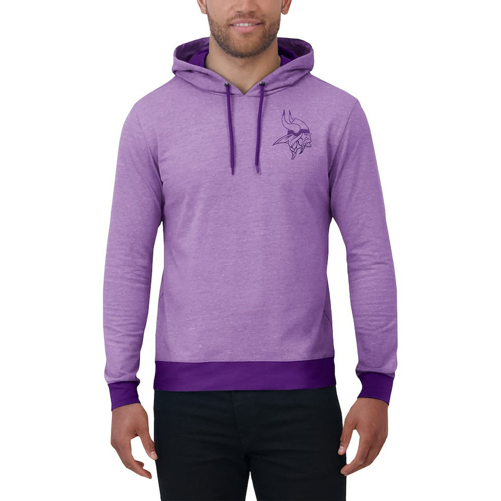 NFL Minnesota Vikings Darius Rucker Collection Tonal Knit Pullover Hoodie