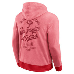 NFL San Francisco 49ers Darius Rucker Collection Tonal Knit Pullover Hoodie