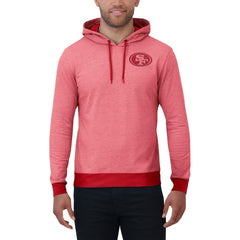 NFL San Francisco 49ers Darius Rucker Collection Tonal Knit Pullover Hoodie