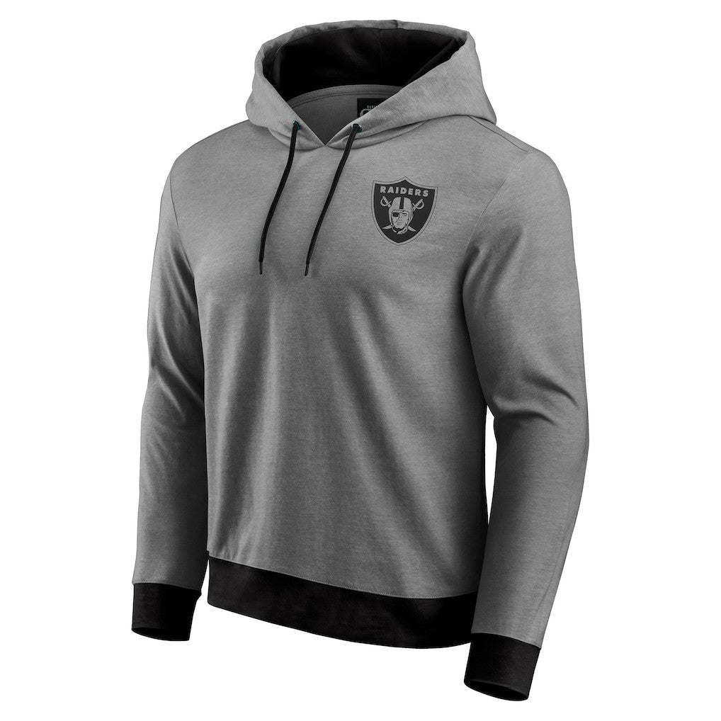 NFL Las Vegas Raiders Darius Rucker Collection Tonal Knit Pullover Hoodie