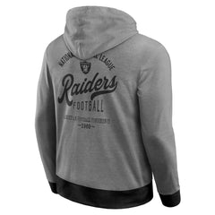 NFL Las Vegas Raiders Darius Rucker Collection Tonal Knit Pullover Hoodie