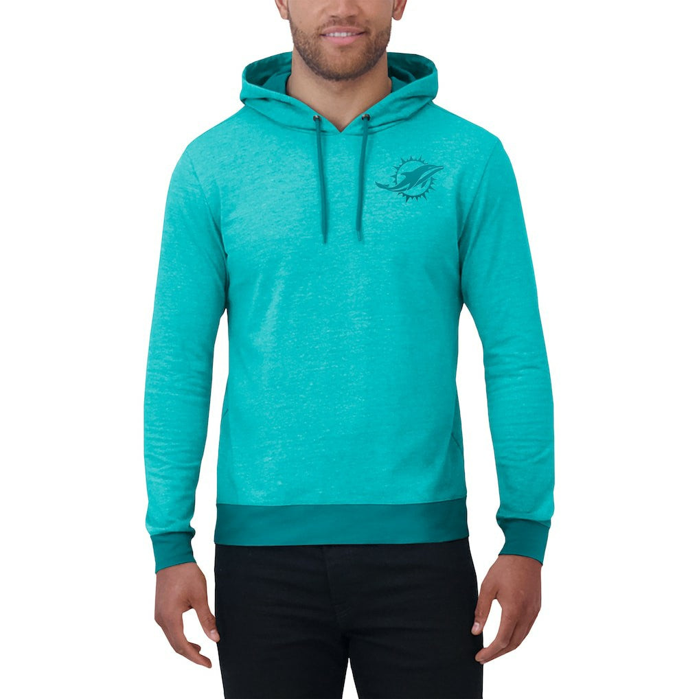 NFL Miami Dolphins Darius Rucker Collection Tonal Knit Pullover Hoodie