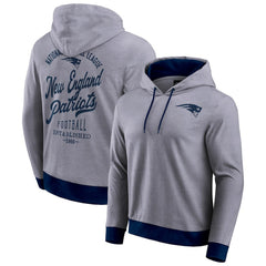NFL New England Patriots Darius Rucker Collection Tonal Knit Pullover Hoodie
