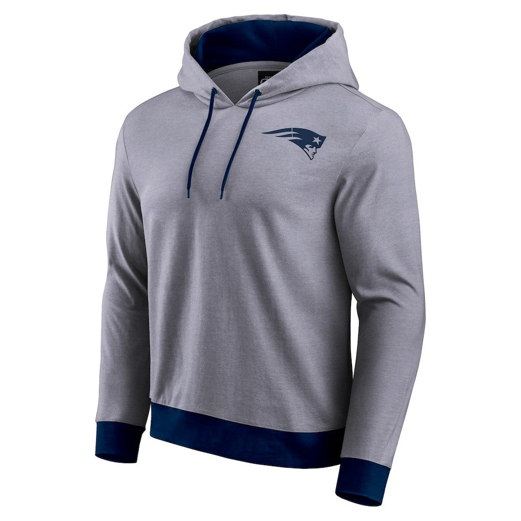 NFL New England Patriots Darius Rucker Collection Tonal Knit Pullover Hoodie