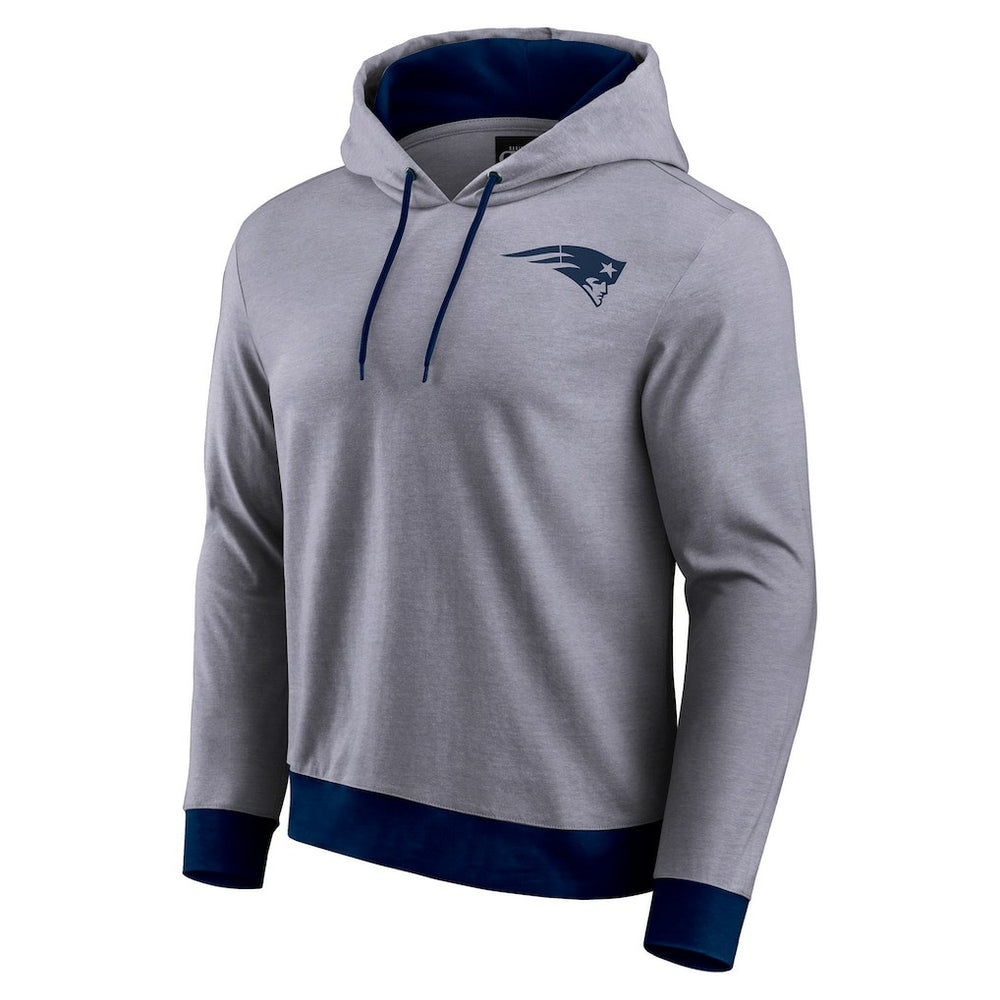 NFL New England Patriots Darius Rucker Collection Tonal Knit Pullover Hoodie