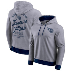 NFL Tennessee Titans Darius Rucker Collection Tonal Knit Pullover Hoodie