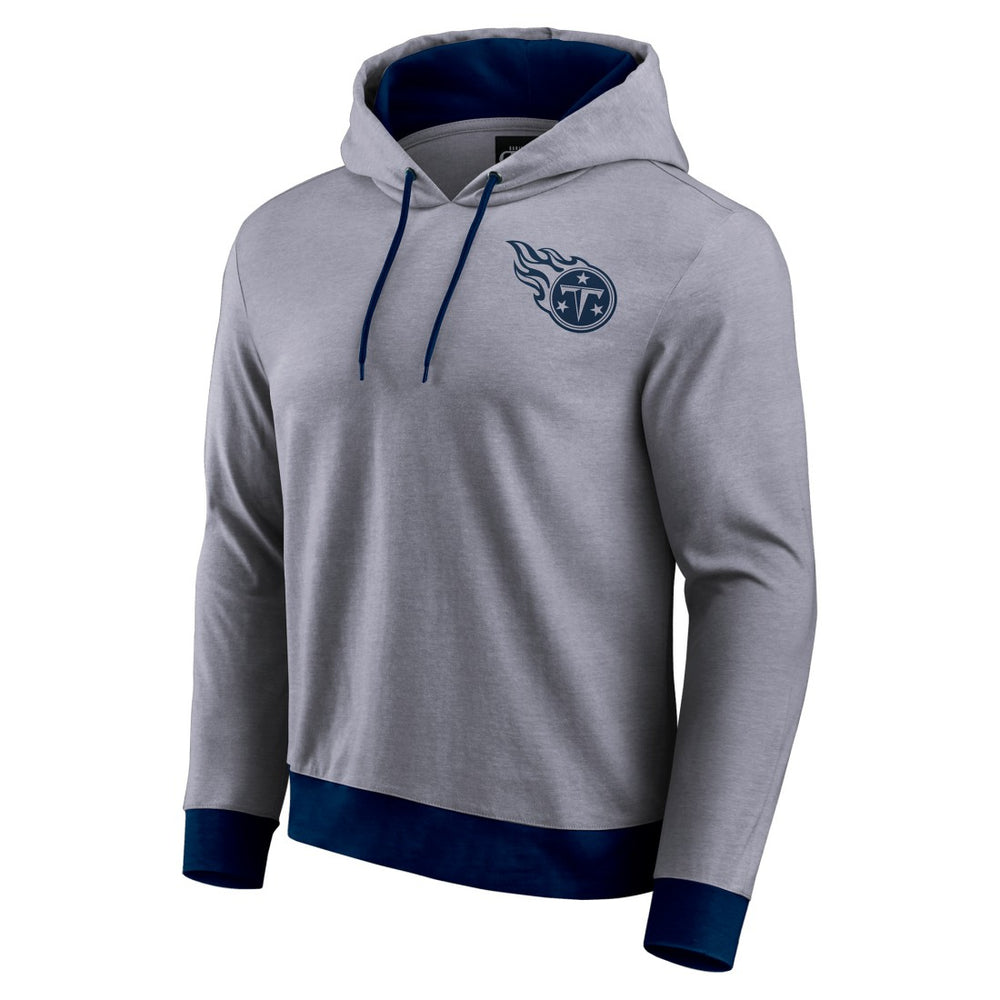 NFL Tennessee Titans Darius Rucker Collection Tonal Knit Pullover Hoodie