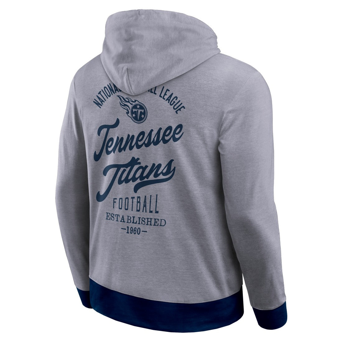 NFL Tennessee Titans Darius Rucker Collection Tonal Knit Pullover Hoodie