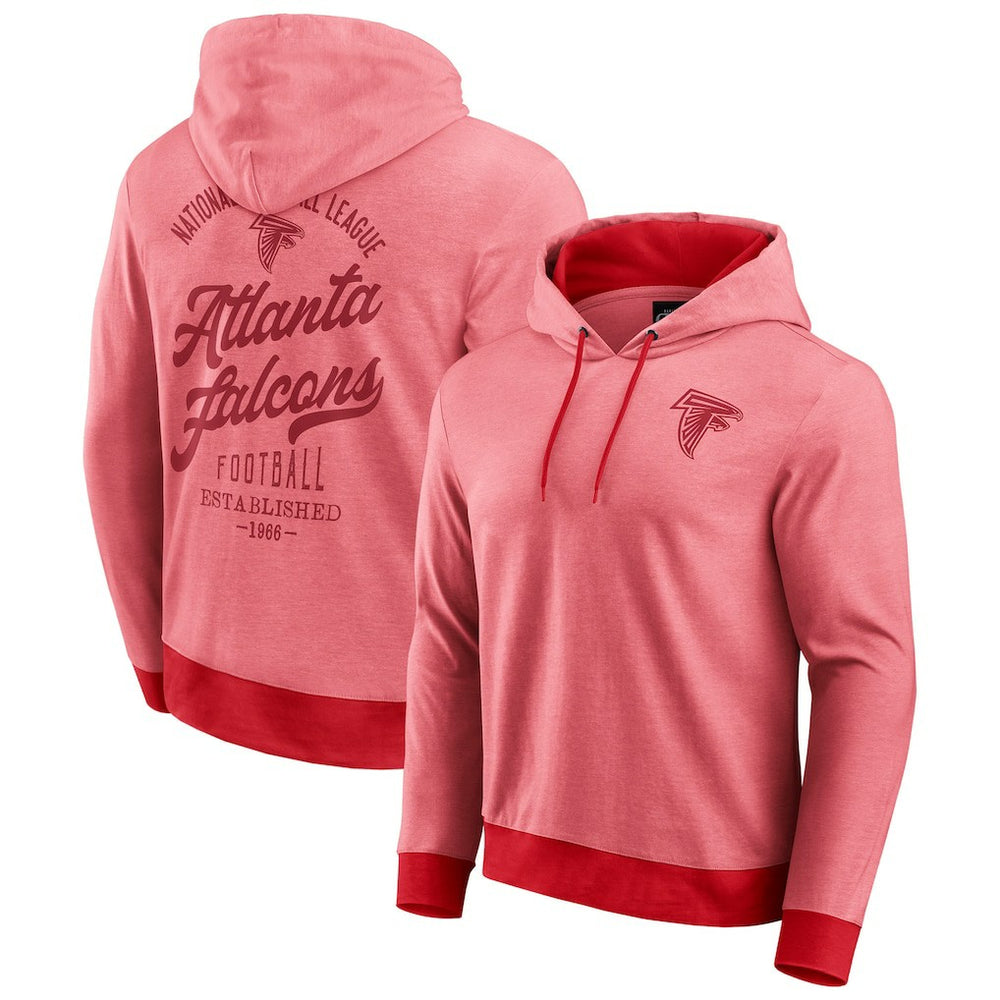 NFL Atlanta Falcons Darius Rucker Collection Tonal Knit Pullover Hoodie