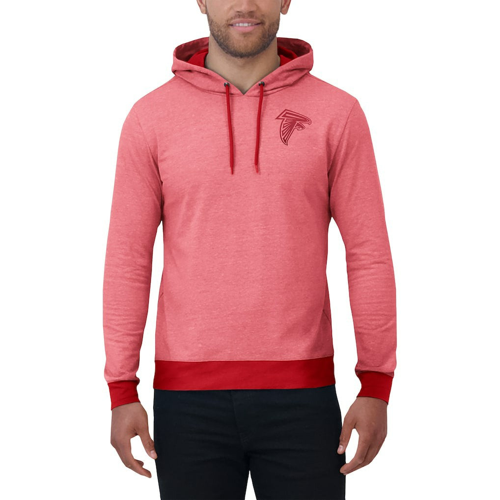 NFL Atlanta Falcons Darius Rucker Collection Tonal Knit Pullover Hoodie