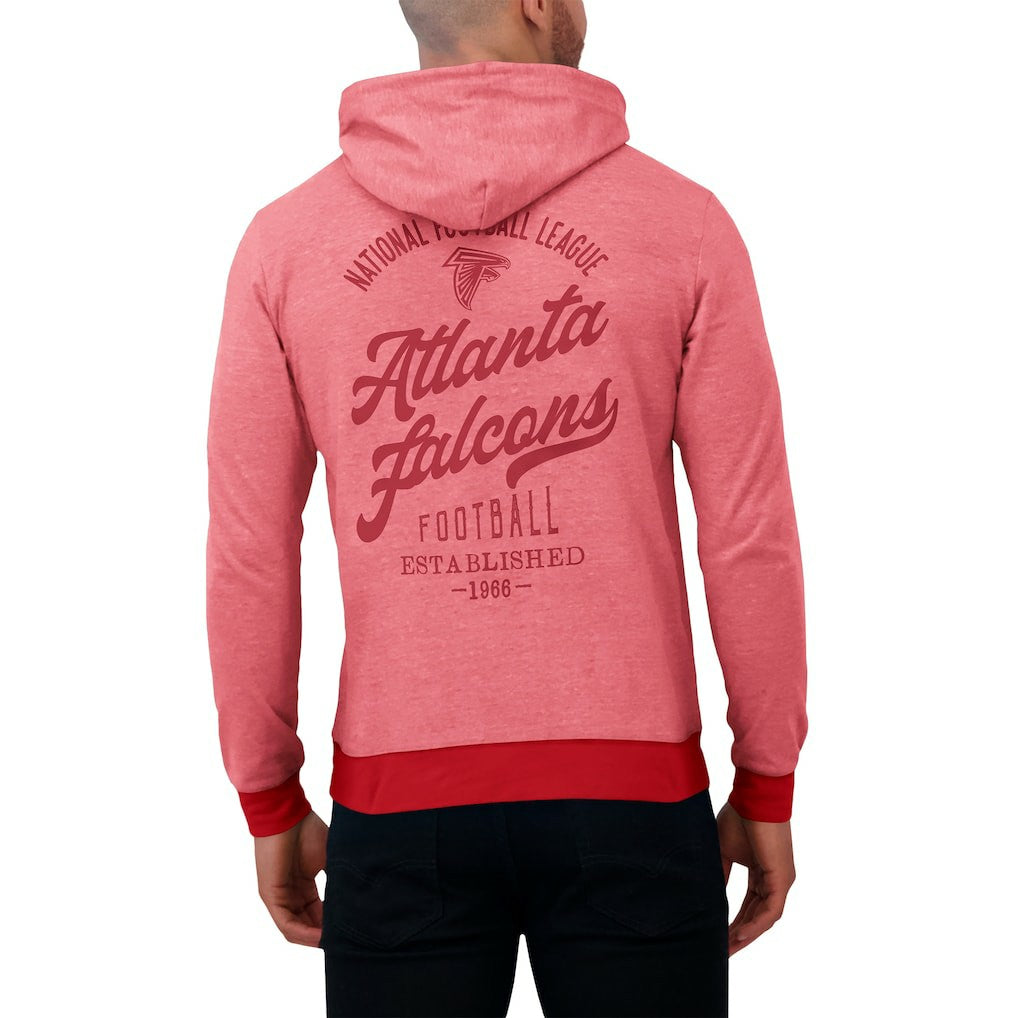 NFL Atlanta Falcons Darius Rucker Collection Tonal Knit Pullover Hoodie