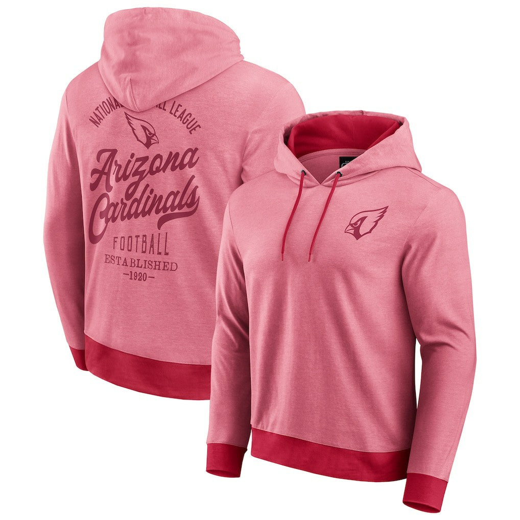 NFL Arizona Cardinals Darius Rucker Collection Tonal Knit Pullover Hoodie
