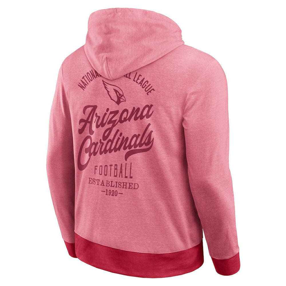NFL Arizona Cardinals Darius Rucker Collection Tonal Knit Pullover Hoodie