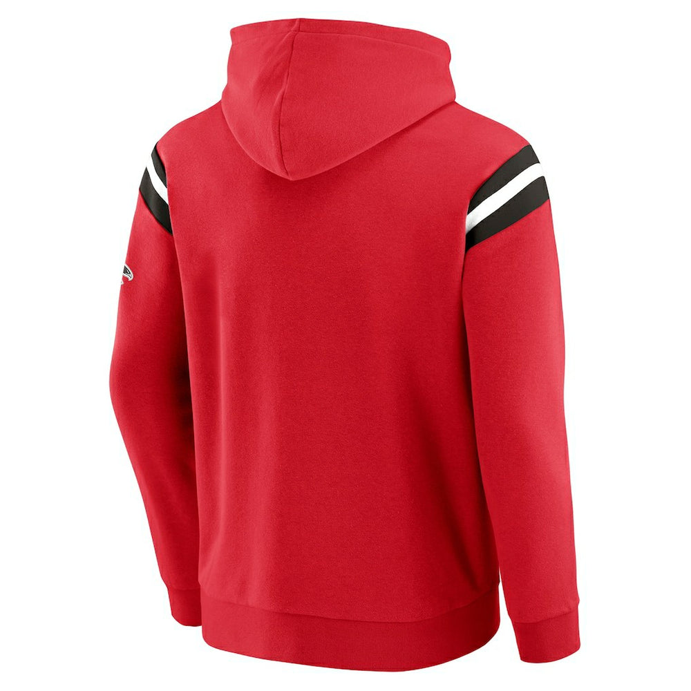 NFL Atlanta Falcons Darius Rucker Collection Football Washed Pullover Hoodie